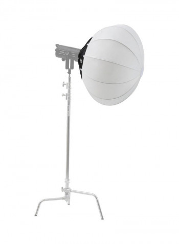 Collapsible Lantern Softbox Photography With Bowens Mount White