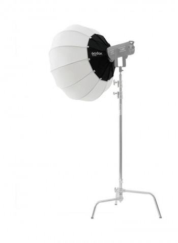 Collapsible Lantern Softbox Photography With Bowens Mount White