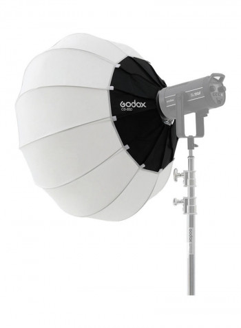 Collapsible Lantern Softbox Photography With Bowens Mount White