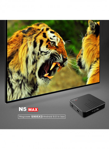 N5 Smart TV Box N5 Max Black