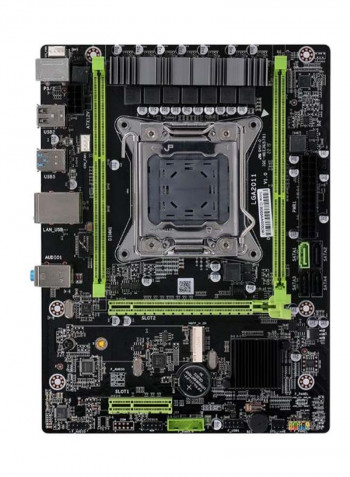Dual Channel Memory Port Motherboard 24.2 x 18سم متعدد الألوان