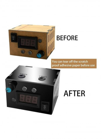 Multifunctional Grinder With Belt And Tool Set Silver/Brown/Black