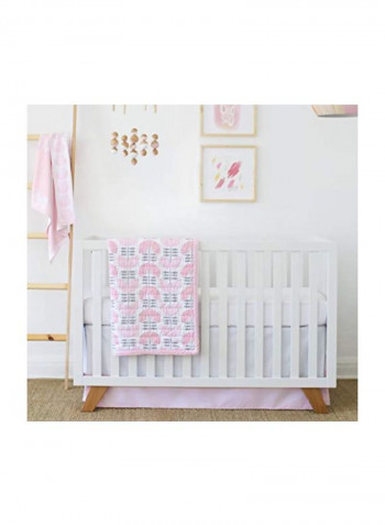 3-Piece Crib Bedding Set