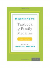 Mcwhinney's Textbook Of Family Medicine Paperback 4