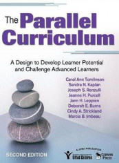 The Parallel Curriculum: A Design To Develop Learner Potential And Challenge Advanced Learners Hardcover English by Carol Ann Tomlinson