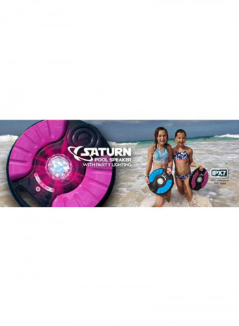 Wireless Pool Speaker SONUFO-G4P Pink/Black