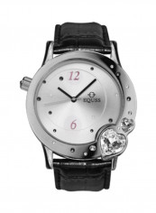 Women's Meteorico Analog Leather Watch EQS6090034TWXCYBK