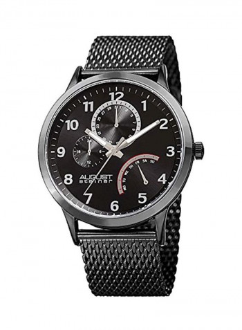 Men's Water Resistant Analog Watch AS8230BK