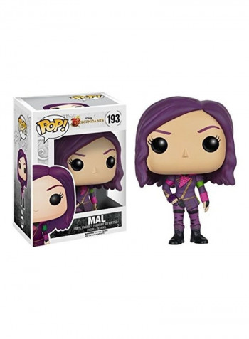 Disney Descendants - Mal Action Figure 3 x 6inch