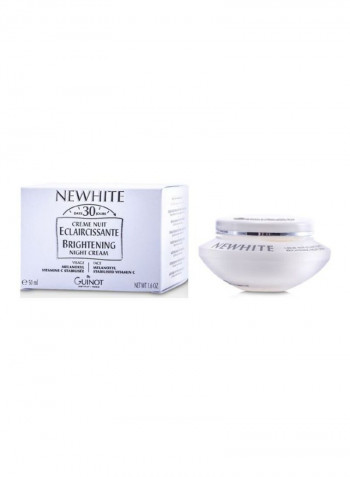 Newhite Brightening Night Cream 50ml