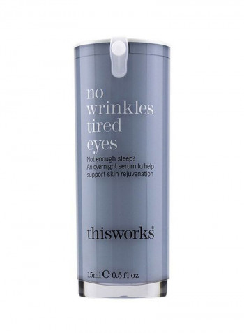 No Wrinkles Tired Eyes 15ml