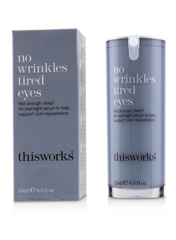 No Wrinkles Tired Eyes 15ml