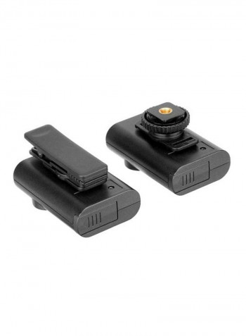 Dual Wireless Microphone System  BY-WM4 Pro K2 Black