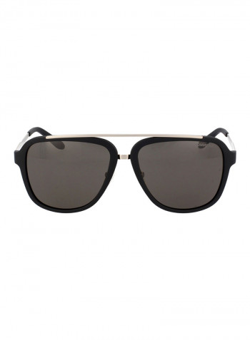 Men's Full Rim Square Sunglasses - Lens Size: 54 mm