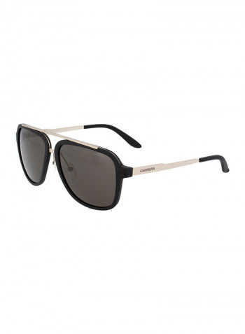 Men's Full Rim Square Sunglasses - Lens Size: 54 mm