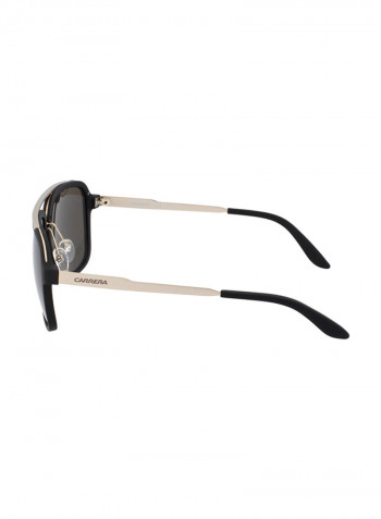Men's Full Rim Square Sunglasses - Lens Size: 54 mm