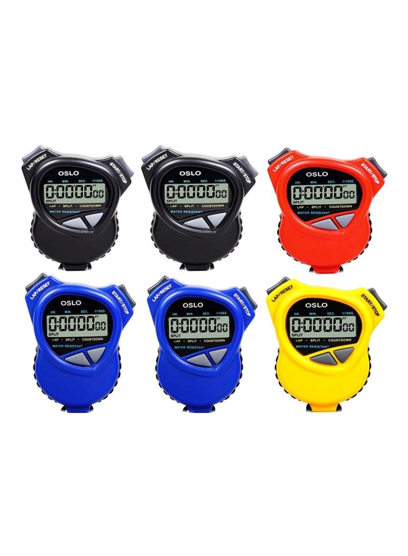 Pack Of 6 Stopwatch