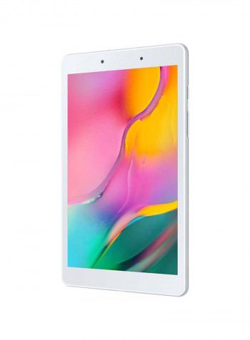 Galaxy Tab A (2019) 8.0 Inch, 32GB, 2GB RAM, Wi-Fi, 4G LTE, Silver- UAE Version