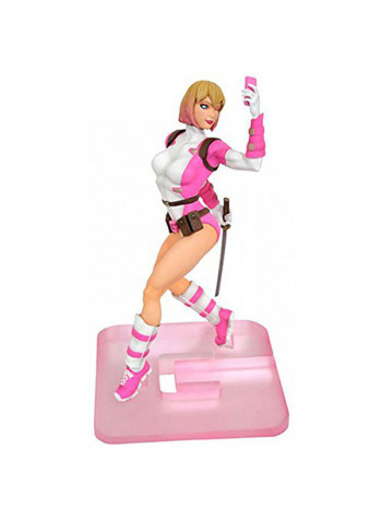Gwenpool Unmasked Pvc Diorama Statue