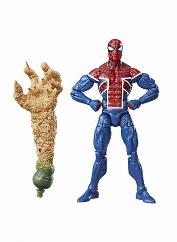 Legends Series Multiverse Spider-Men Action Figure