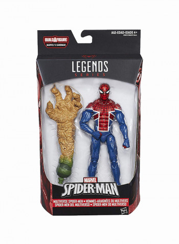 Legends Series Multiverse Spider-Men Action Figure