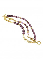 Triple Strand Toggle Bracelet reviews Triple Strand Toggle Bracelet