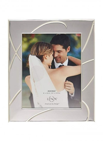 Decorative Photo Frame Silver 13inch