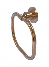 Washington Square Collection Towel Ring Brown 6x6x7inch