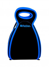 Placemat Lunch Bag Black/Blue 7.5x11.8x7.5inch reviews Placemat Lunch Bag Black/Blue 7.5x11.8x7.5inch