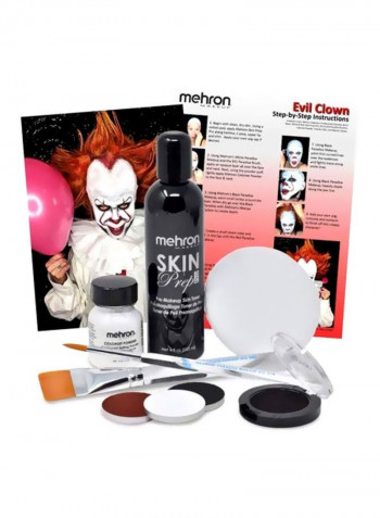 Halloween Makeup Kit Multicolour