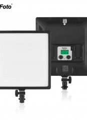 NiceFoto SL-500A Ultra-thin LED Dimmable 3200K-6200K Bi-Colour Photography Fill Light Multicolor reviews NiceFoto SL-500A Ultra-thin LED Dimmable 3200K-6200K Bi-Colour Photography Fill Light Multicolor