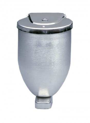 Powder Soap Dispenser Silver