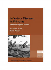 Infectious Diseases In Primates: Behavior, Ecology And Evolution Paperback