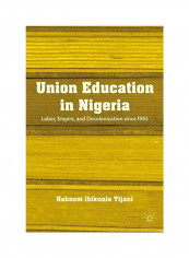 Union Education In Nigeria Hardcover
