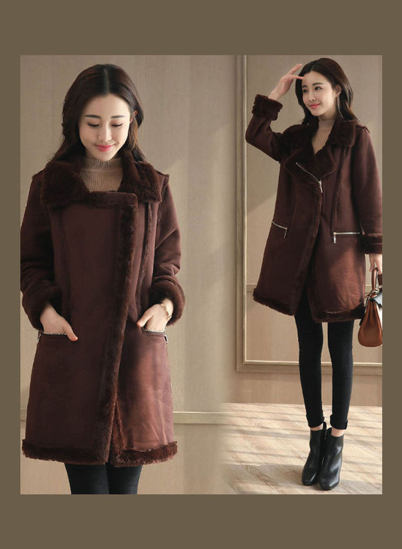 Winter Coat Brown