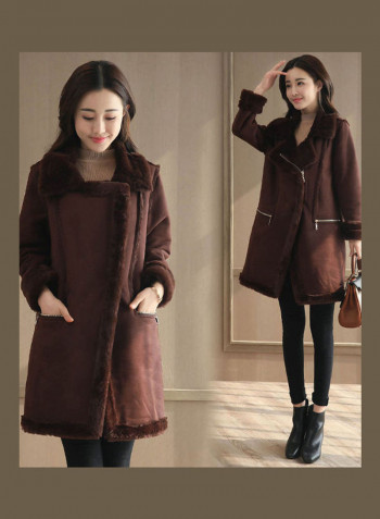 Winter Coat Brown