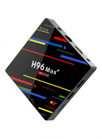 H96max+ TV Box XD543502 Black