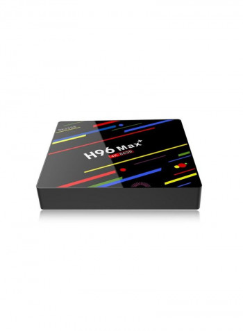 H96max+ TV Box XD543502 Black