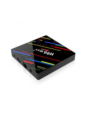 H96max+ TV Box XD543502 Black