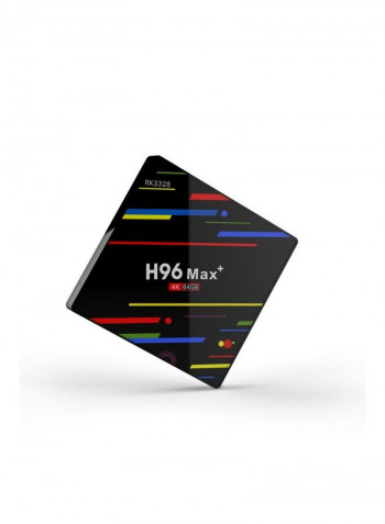 H96max+ TV Box XD543502 Black