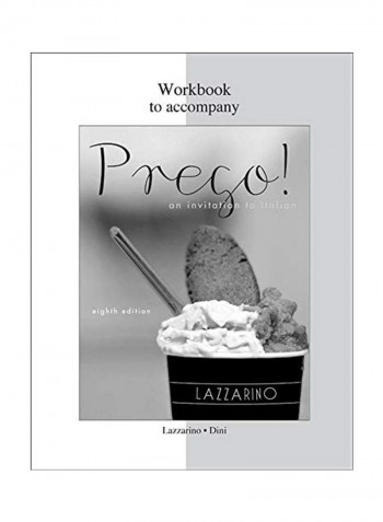 Workbook for Prego! Paperback English by Graziana Lazzarino