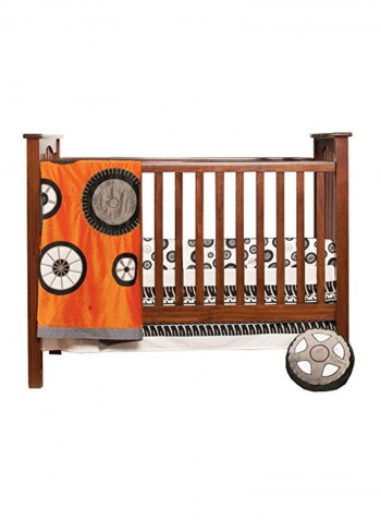 3-Piece Crib Bedding Set