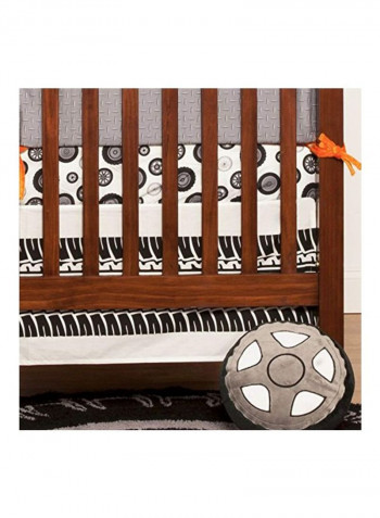 3-Piece Crib Bedding Set