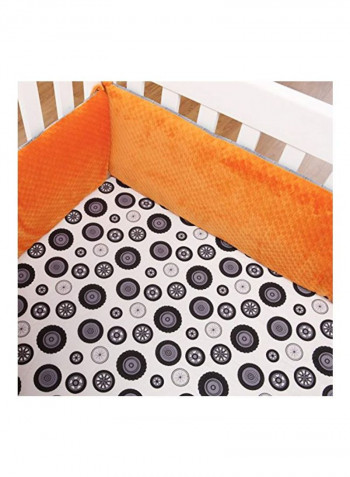3-Piece Crib Bedding Set