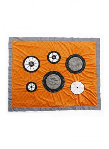 3-Piece Crib Bedding Set