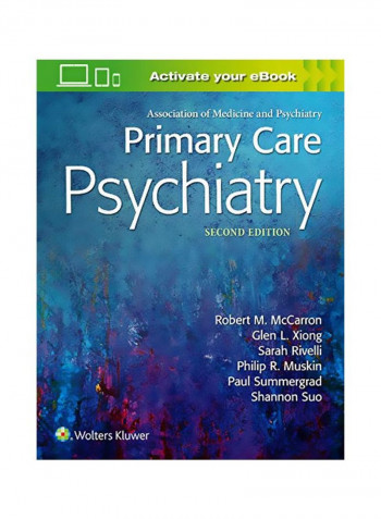 Primary Care Psychiatry Hardcover 2