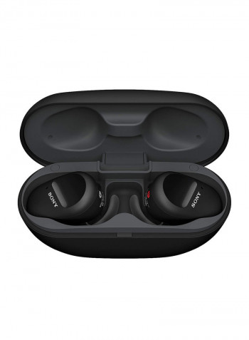 Renewed - True Wireless Noise Cancelling In-Ear Headphones Black