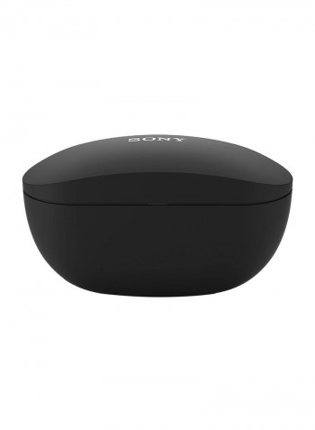 Renewed - True Wireless Noise Cancelling In-Ear Headphones Black
