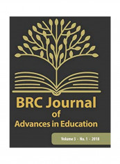 BRC Journal Of Advances In Education Paperback