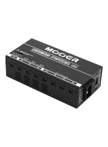 Macro Power Professional Guitar Effect Power Supply Station